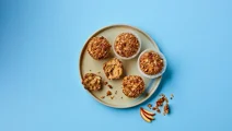 Granola muffins met skyr