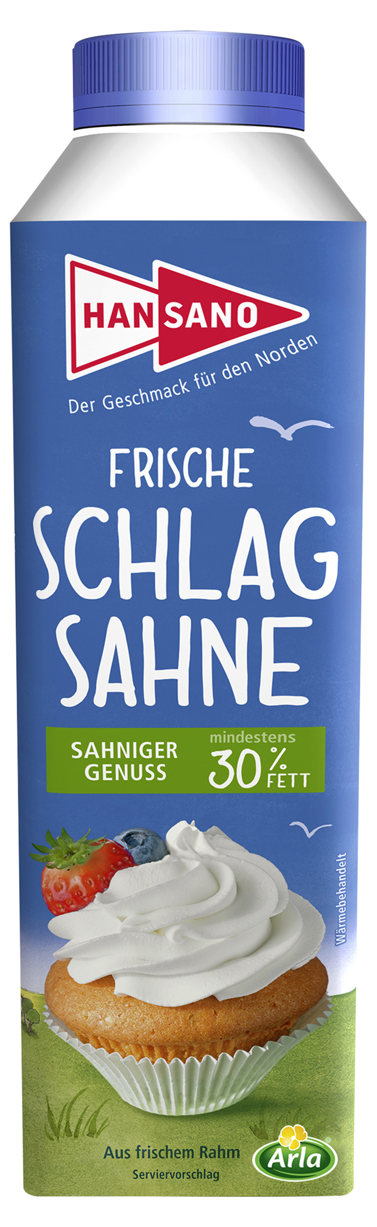 Frische Schlagsahne 30% 500g