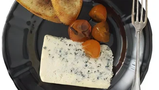 Ädelost med syltade kumquats