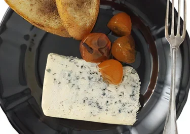 Ädelost med syltade kumquats