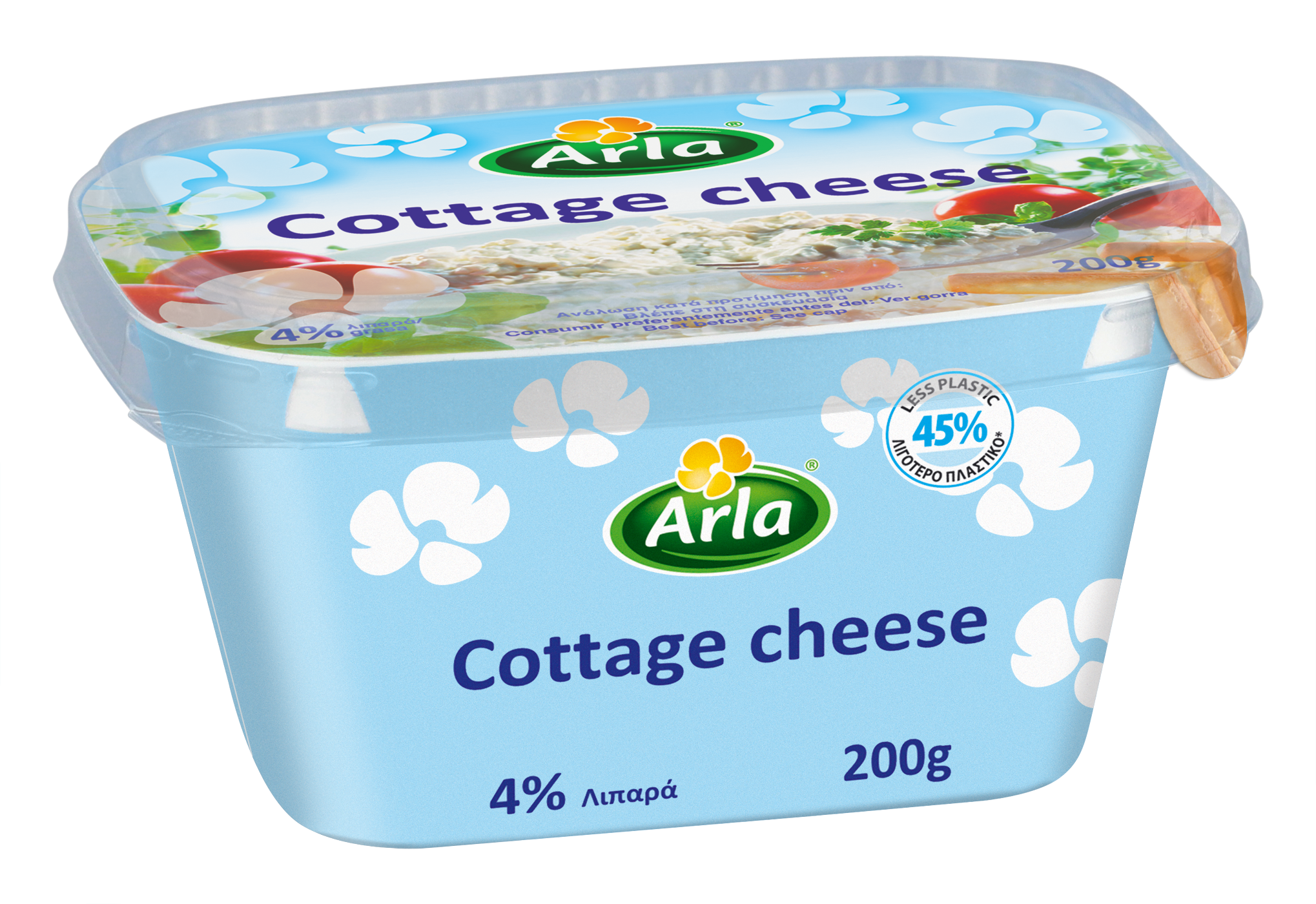 Cottage Cheese 4% 200 g