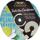 CASTELLO® LIME & KOKOS FLØDEOSTRING