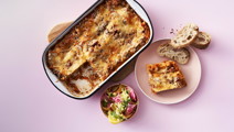 Fedtfattig lasagne