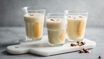 Banaanismoothie maapähkinävoin kera