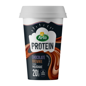 Arla® Protein Chocolate Brownie Flavour Milkshake 200ml