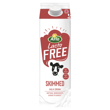 Arla LactoFREE Skimmed Milk Drink 1L
