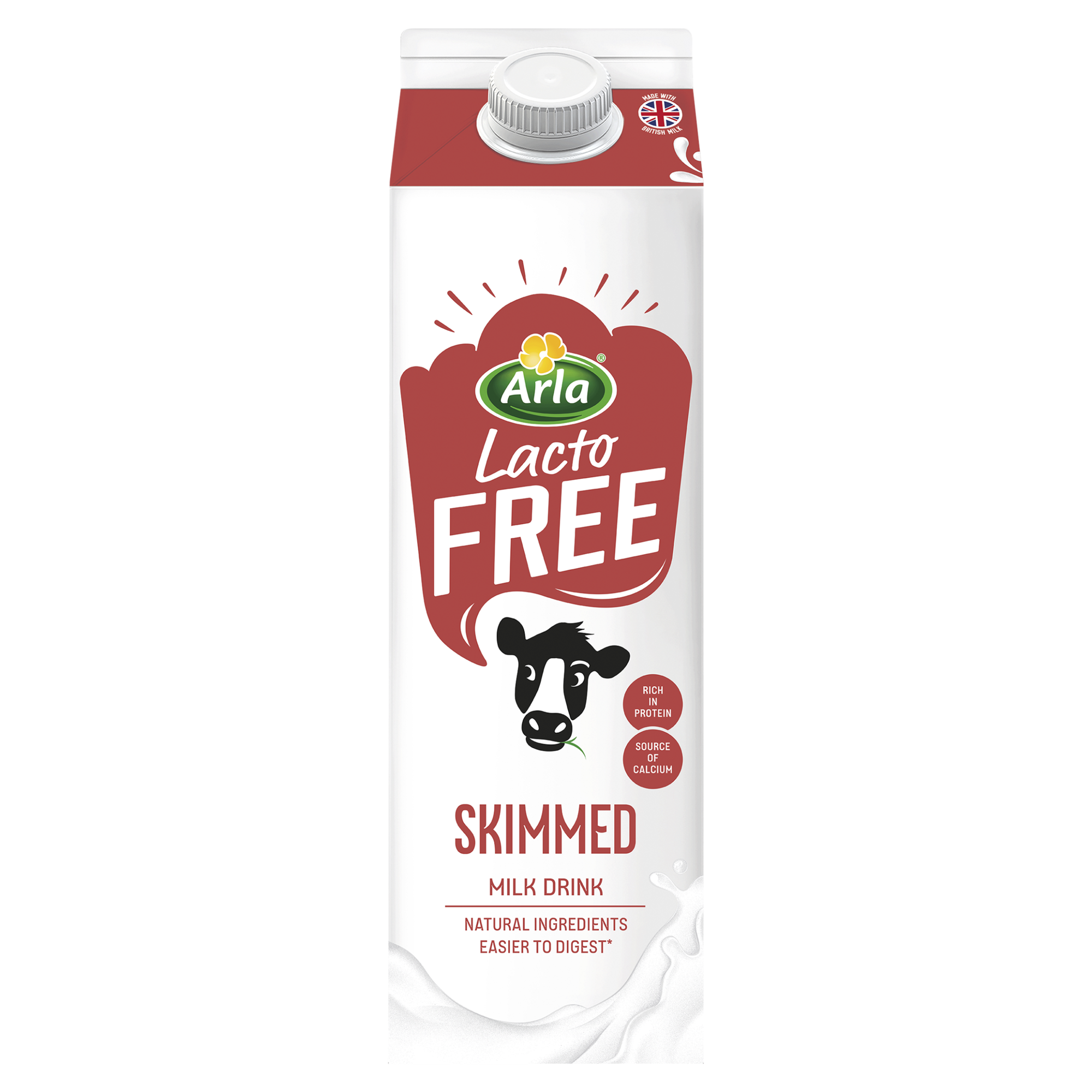 Arla LactoFREE Skimmed Milk Drink 1L