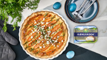 Herzhafte Honig-Möhren-Tarte