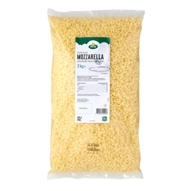 Arla Pro Small Diced Mozzarella 2kg