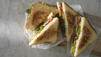 BLT sandwich