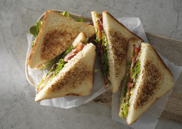 BLT sandwich