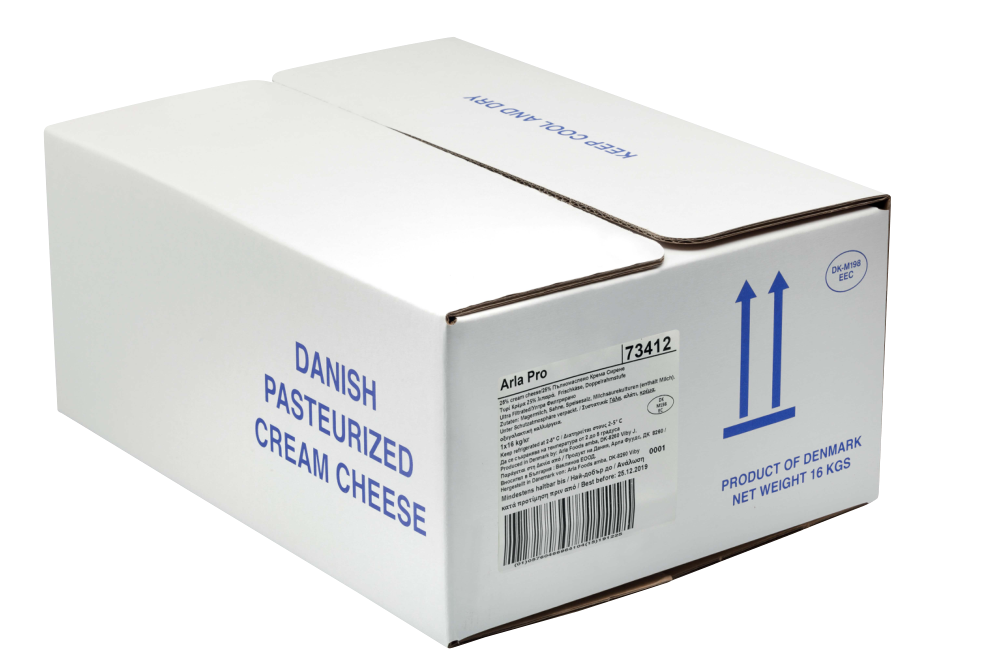 Cream Cheese 34% 16kg