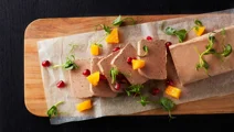 Smörig kycklingleverpastej