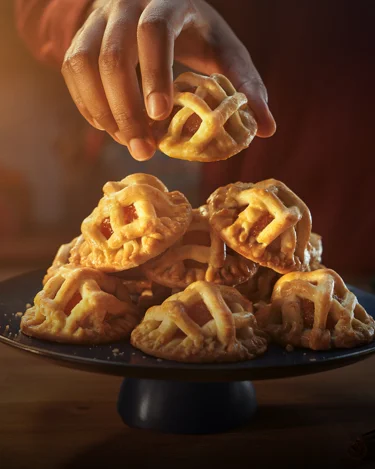 Crostata di ananas
