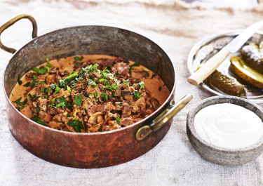 Biff Stroganoff