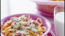 Kreeftenpasta