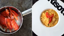 Kreeftenrisotto