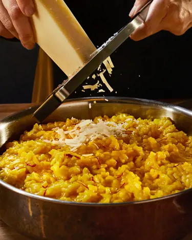 PARMESAN & SAFFRON RISOTTO