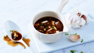 Ölmarinad med timjan