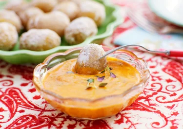 Kanarisk potatis med mojo rojo