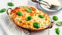 Groentepastaschotel