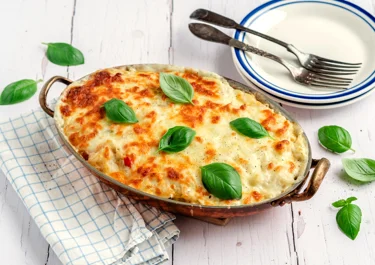 Groentepastaschotel