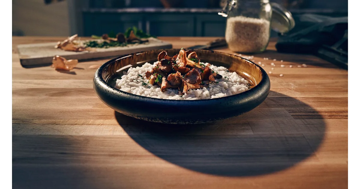 RISOTTO MET CHAMPIGNONS