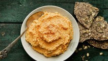 Porkkanahummus
