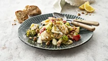 Pasta met groenten