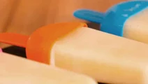Polos de melón sin lactosa