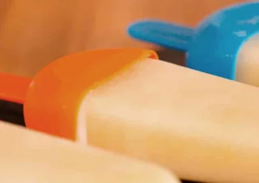Polos de melón sin lactosa