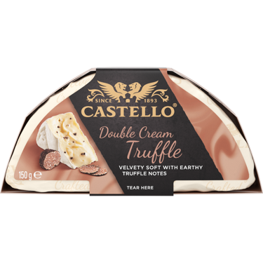 Castello® Truffle Double Cream Brie Cheese