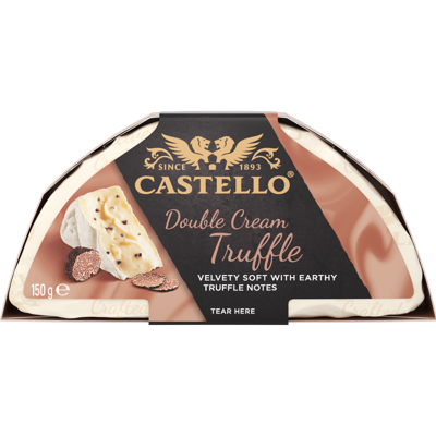 Castello® Truffle Double Cream Brie Cheese
