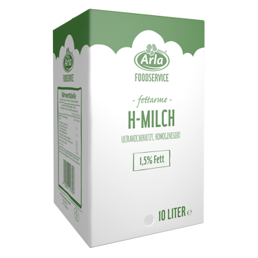 Fettarme H-Milch 1,5 % Fett