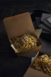 Creamy Chicken Ham Pasta