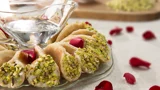 Qatayef with cream