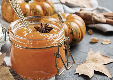 Mermelada de calabaza para Halloween