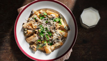 Champinjonpasta