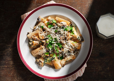 Champinjonpasta