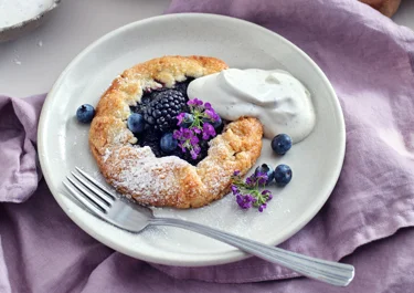 Blåbärsgalette