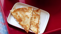 Stekta osttortillas