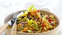 Rice salad