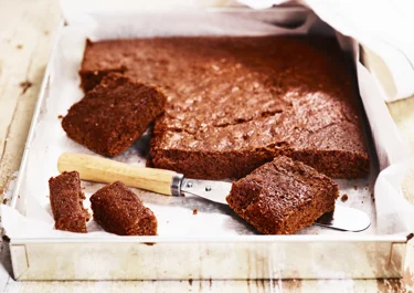 Mjuk chokladkaka