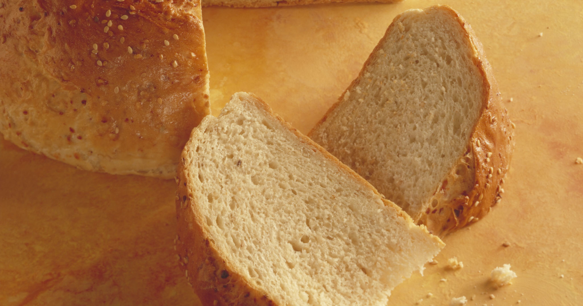 Brød med hytteost