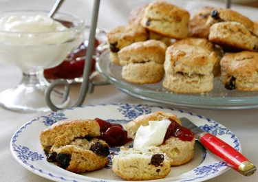 Vispad grädde med crème fraiche