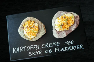 Kartoffelcreme