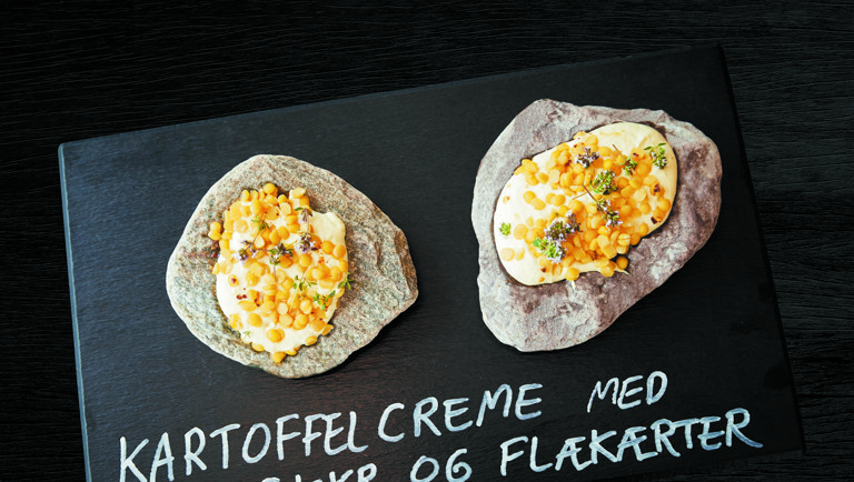 Kartoffelcreme