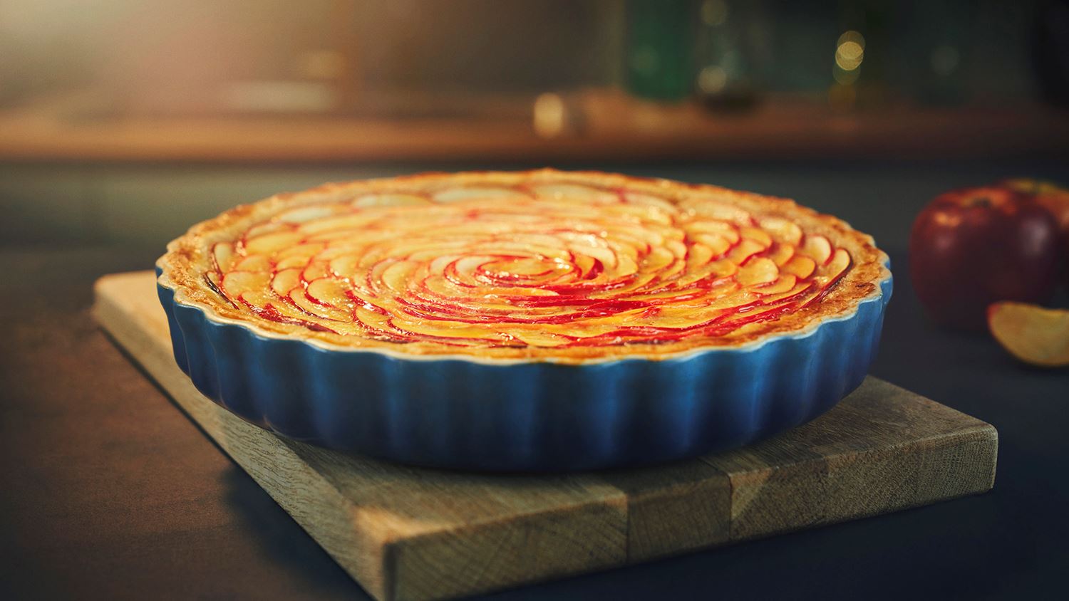 APPLE FRANGIPANE TART | Lurpak®