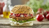 Vegetarische burger