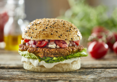Vegetar burger